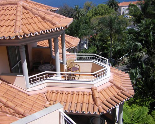 balcony area