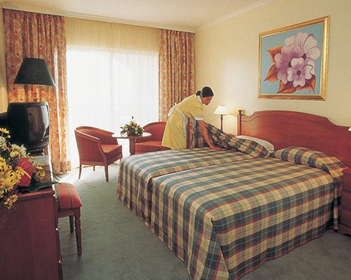 Pestana Village bedroom