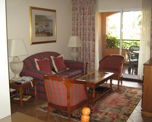 Pestana Village living room