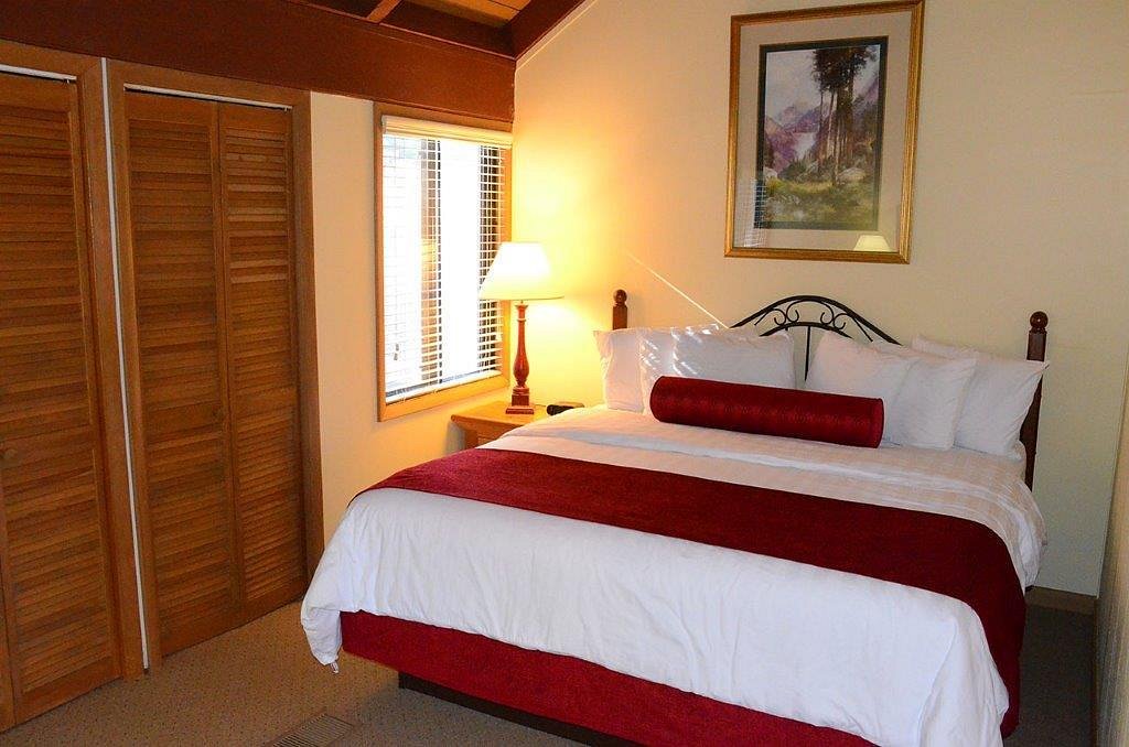 bedroom area
