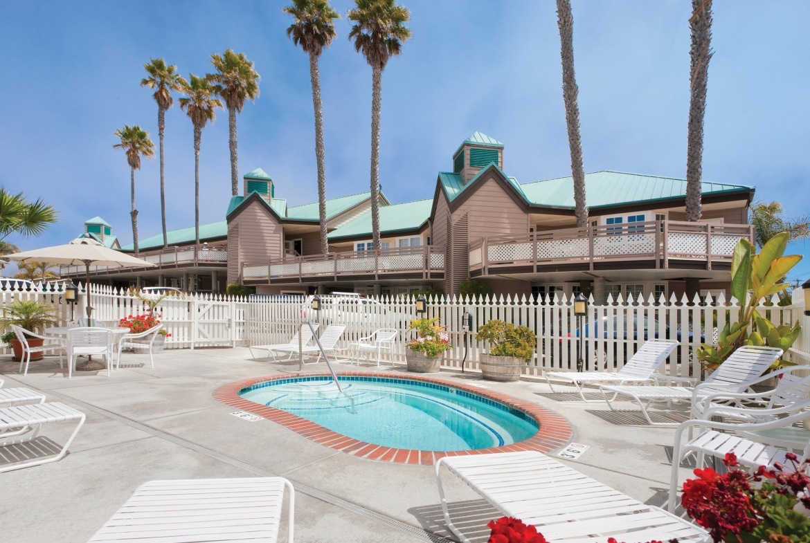 WorldMark Pismo Beach Pool Area