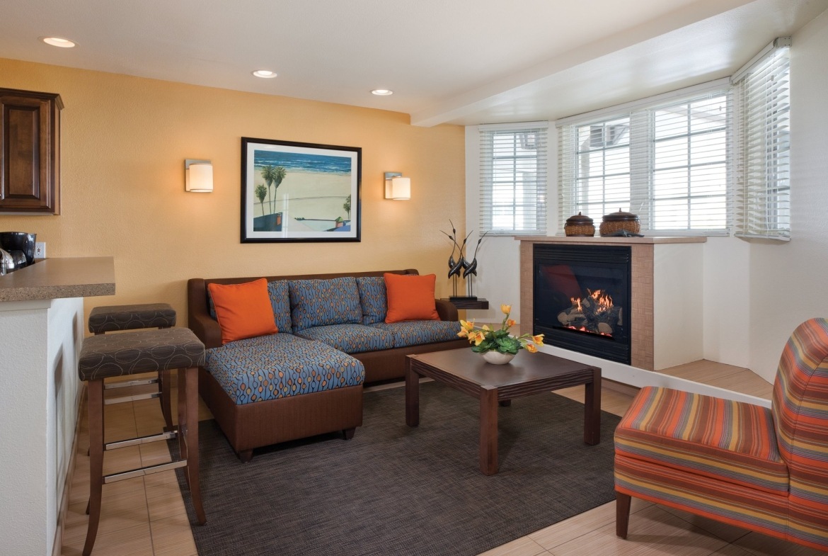 WorldMark Pismo Beach Living Area