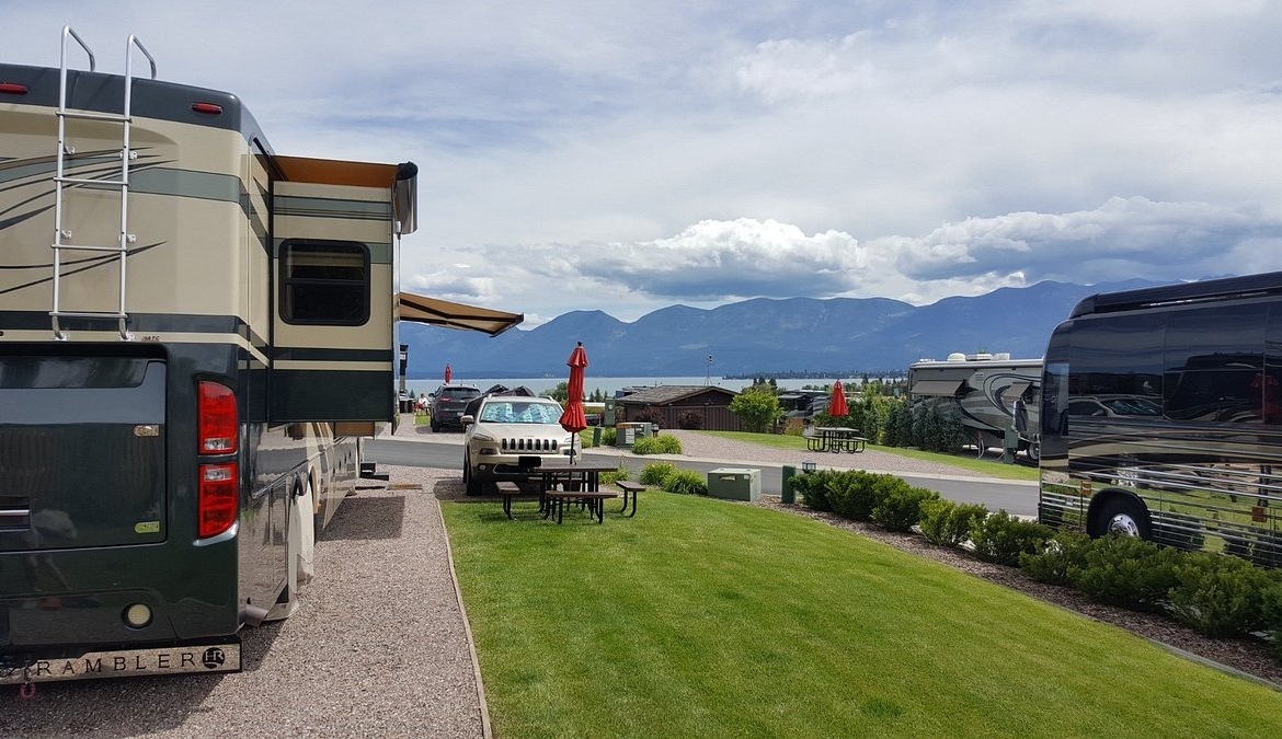 Polson Flathead Lake Koa RV Resort Exterior