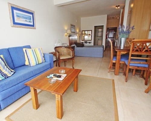 Port Owen Marina Living Area
