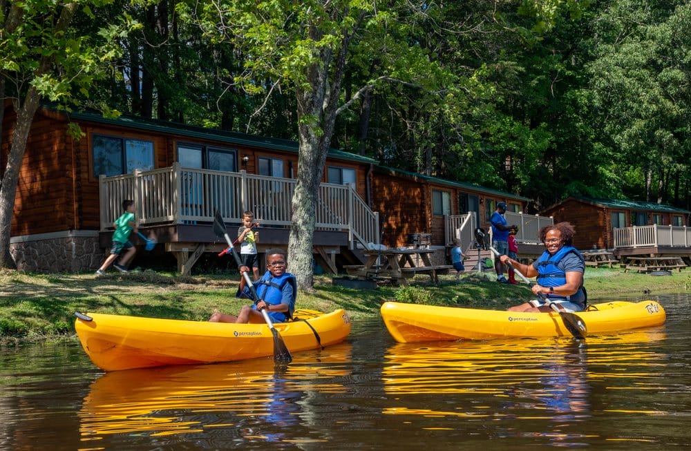 Presidential Resort At Chancellorsville Kayaking