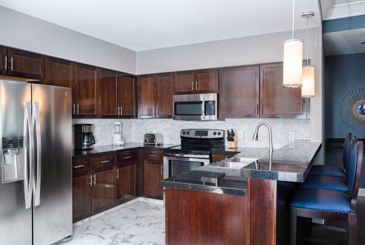 WorldMark Anaheim Kitchen