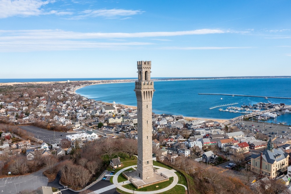 Provincetown, MA where Harbor Hill is