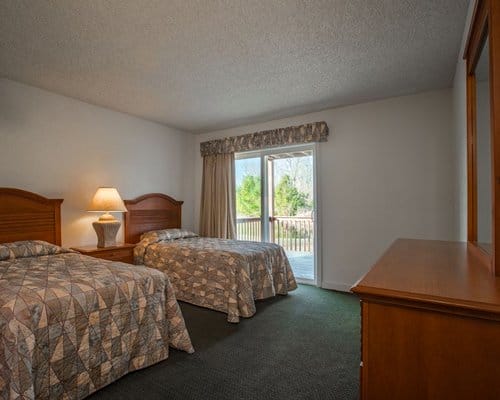 Quail Hollow Village At Beech Mtn. Lakes Guest Bedroom