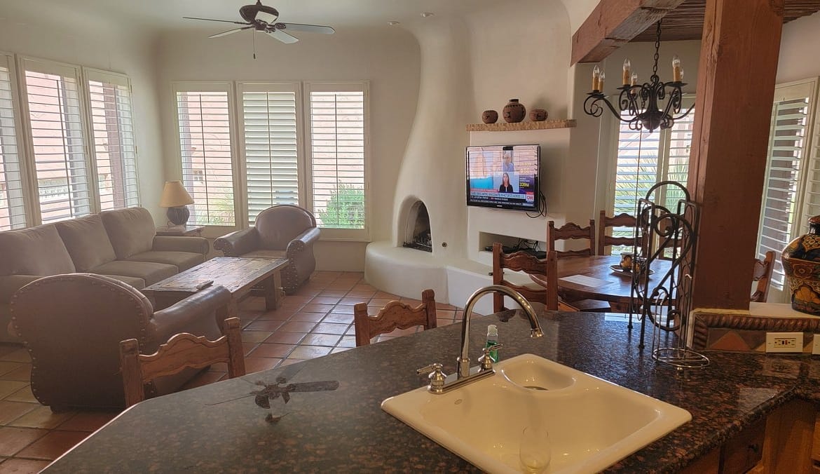 Rancho Manana Living Area