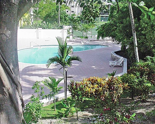 pool area