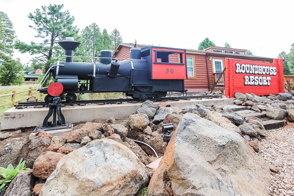 Roundhouse Resort Train