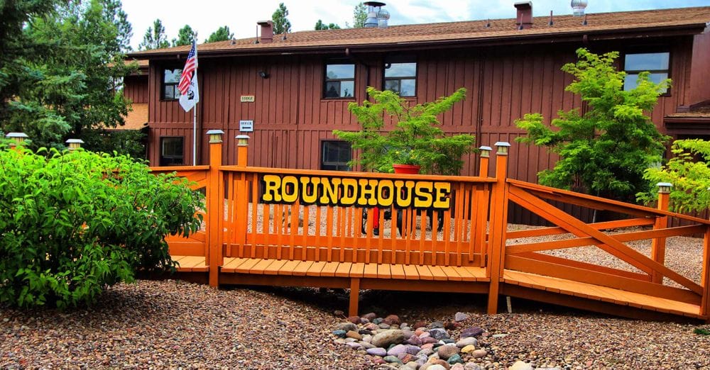 Roundhouse Resort Exterior