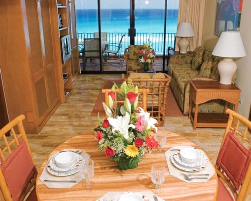 Living and Dining Area