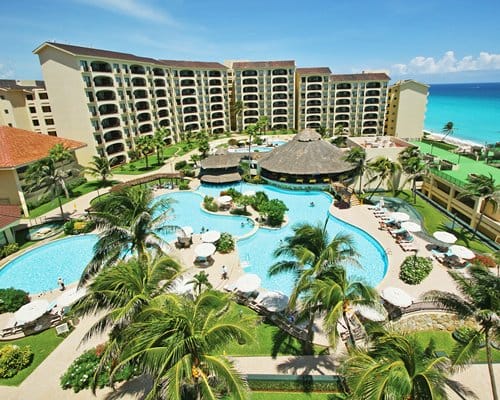 Royal Mayan Pool Area