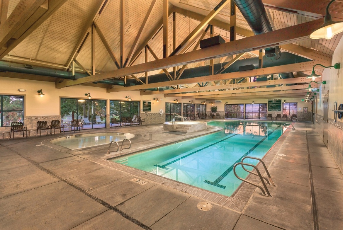 WorldMark Running Y Indoor Pool