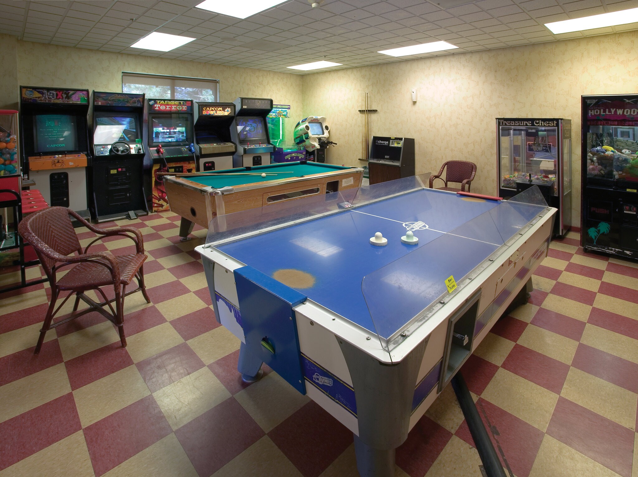 WorldMark Running Y Game Room