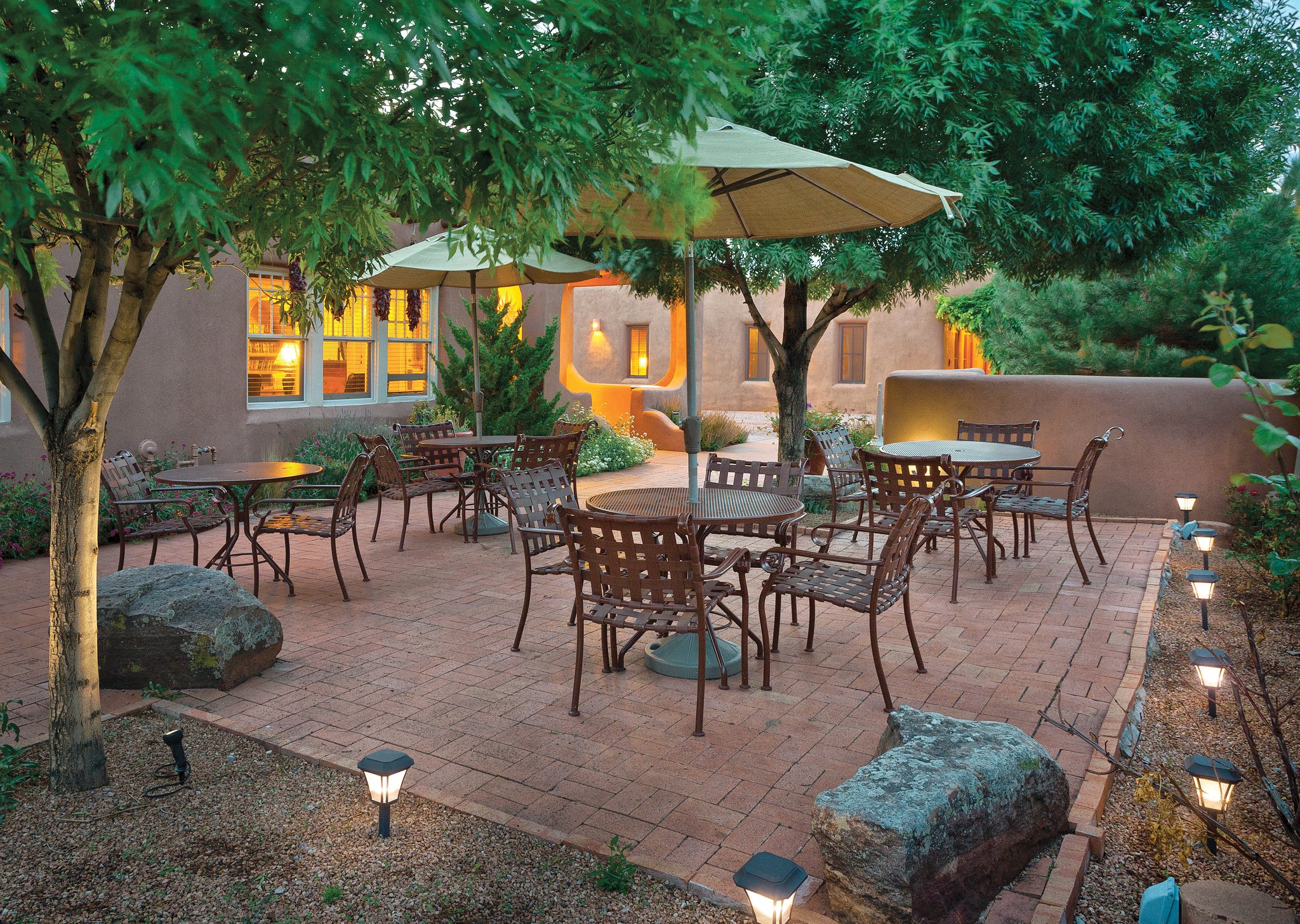 Worldmark Santa Fe Outdoor Seating Area