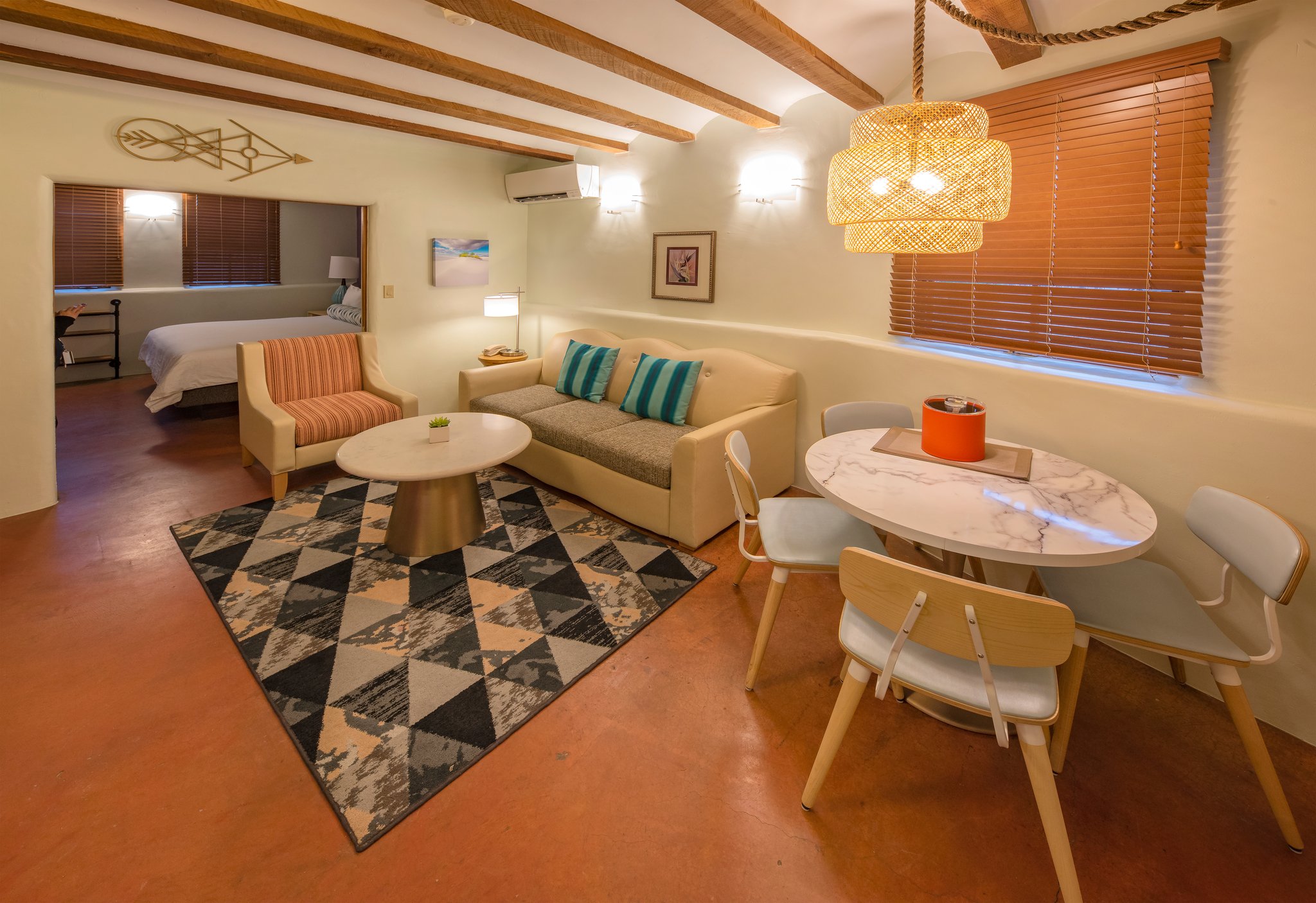 Worldmark Santa Fe Living Area
