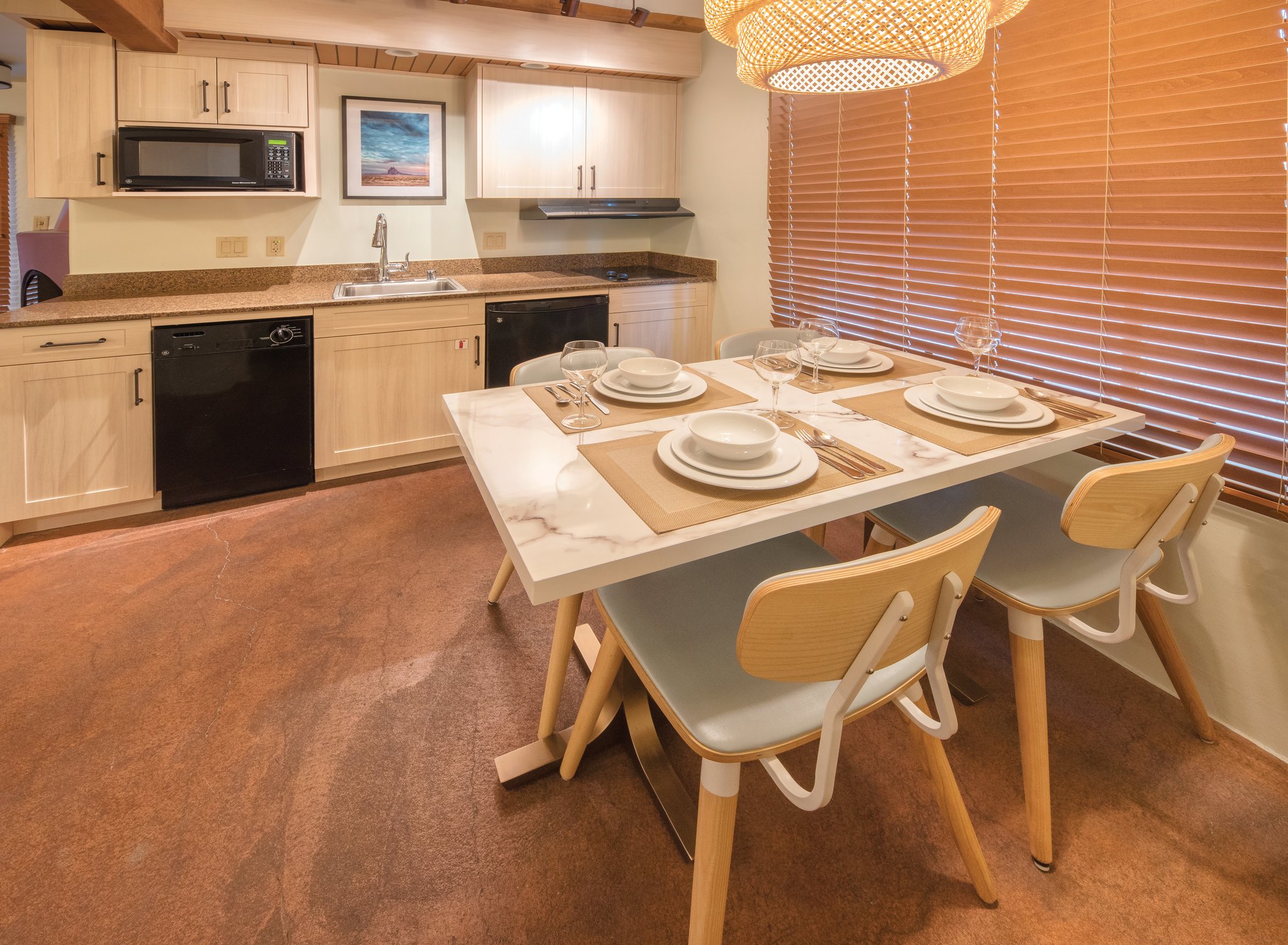 Worldmark Santa Fe Dining Area