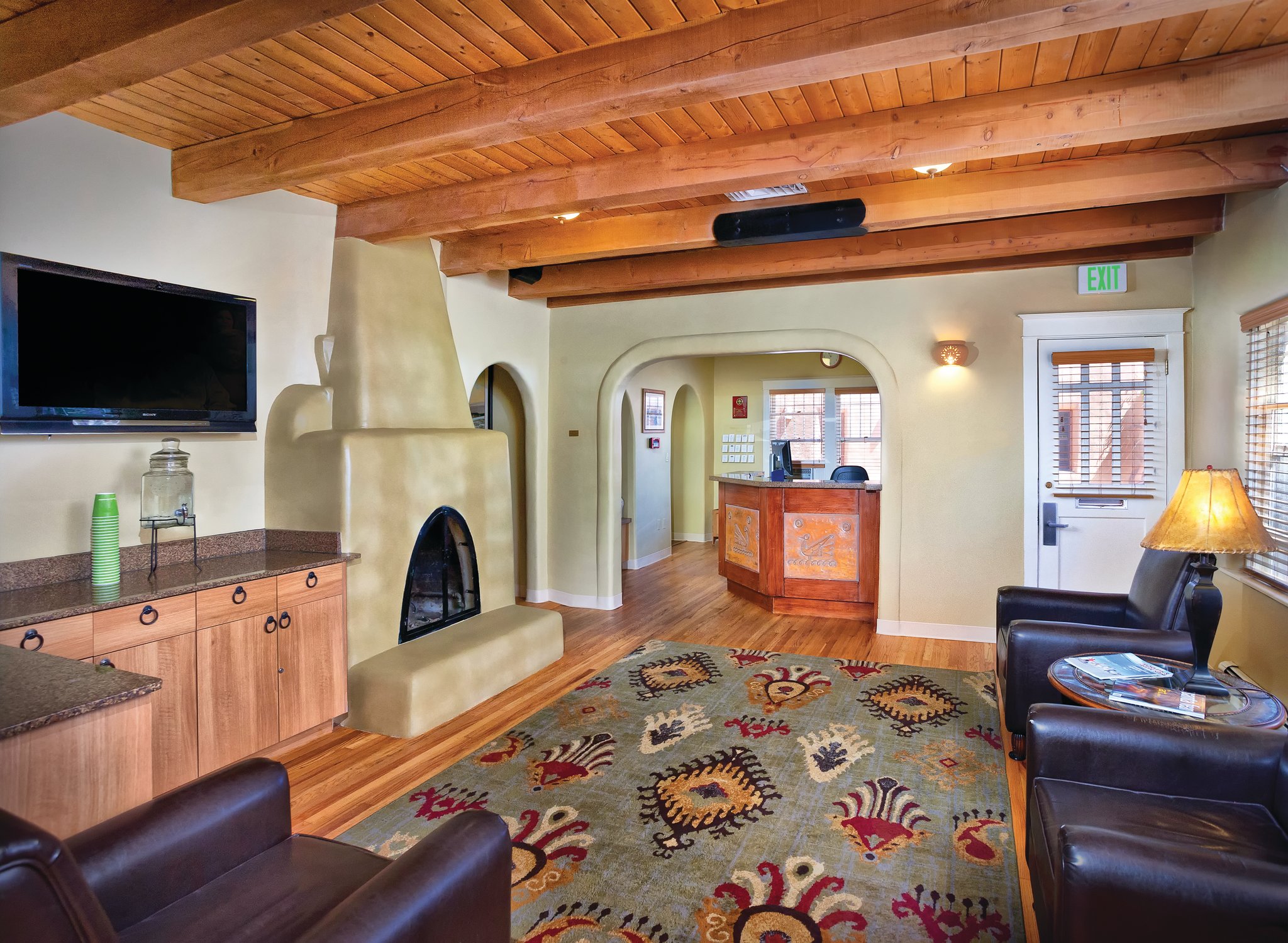 Worldmark Santa Fe Lobby