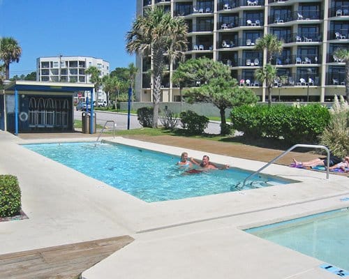 Schooner Beach And Racquet Club Pool