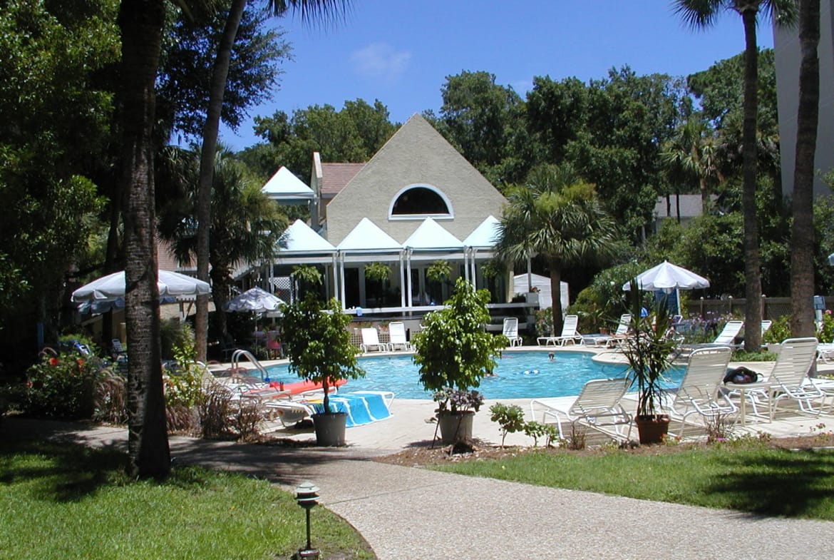 Sea Crest Surf And Racquet Club Pool