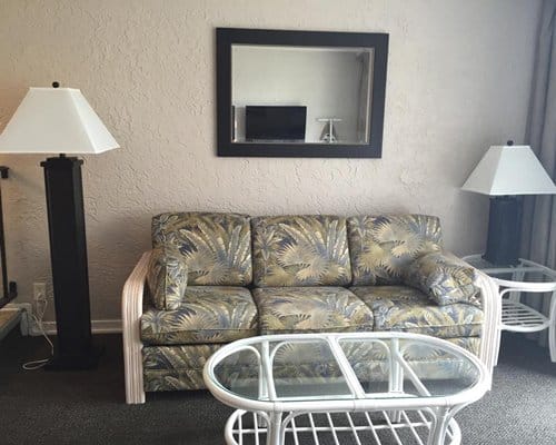 Sea Crest Surf And Racquet Club Living Area