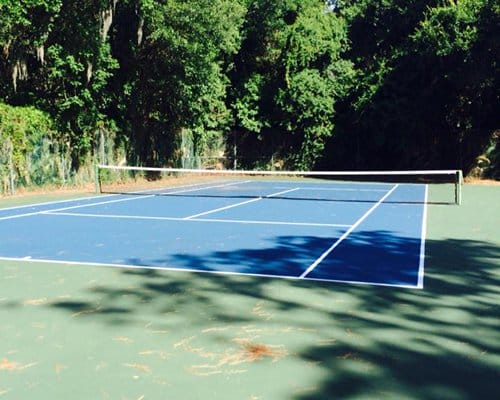 Sea Crest Surf And Racquet Club Tennis Court