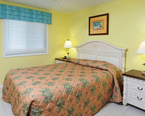 bedroom area