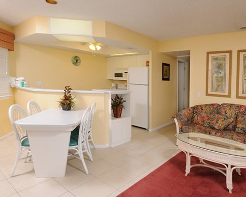 Sea Villas kitchen