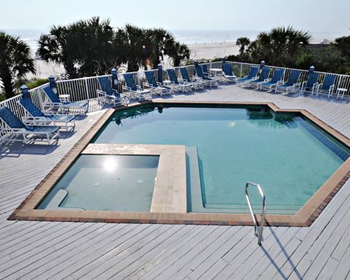 Sea Villas pool