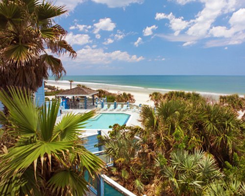 Sea Villas view