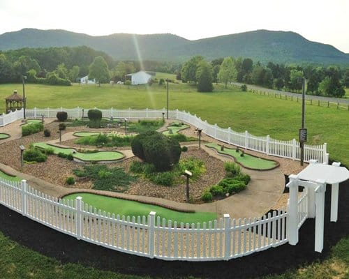 Skyline Ranch Resort Miniature Golf Course
