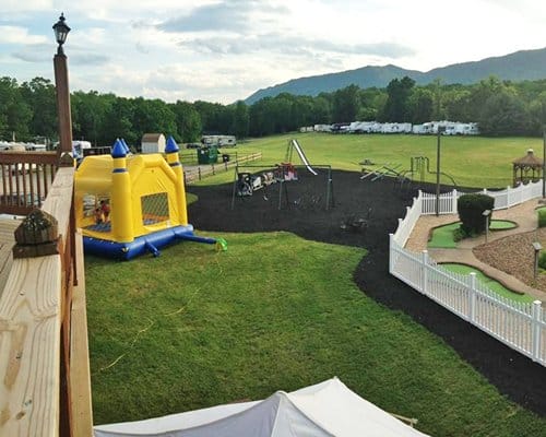 Skyline Ranch Resort Balcony Views