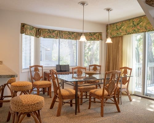Southwind II Dining Area