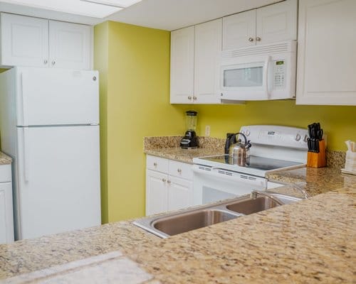 Southwind II Kitchen