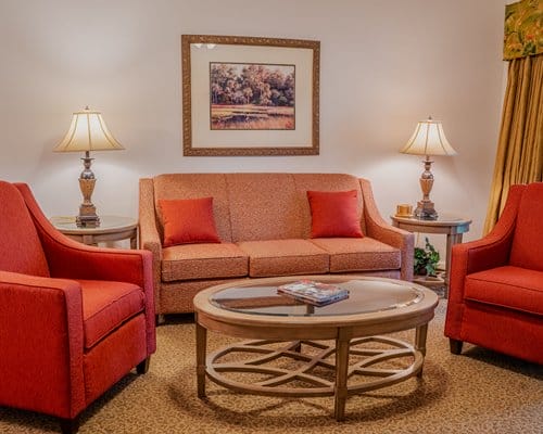 Southwind II Living Area