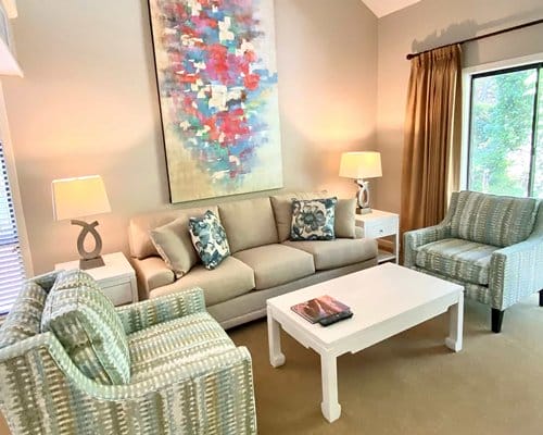 Spicebush At Sea Pines Living Area 2