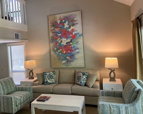 Spicebush At Sea Pines Living Area