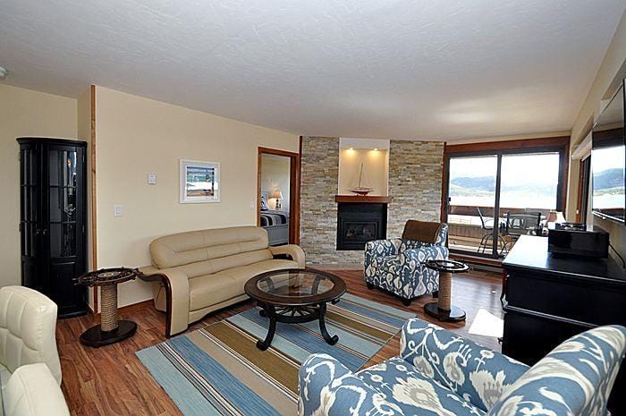 Spinnaker At Lake Dillon Living Area