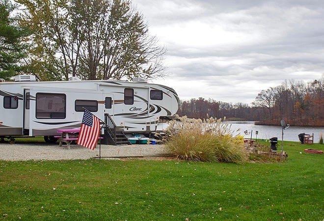 Thousand Trails/Leisure Time Plan Indian Lakes River