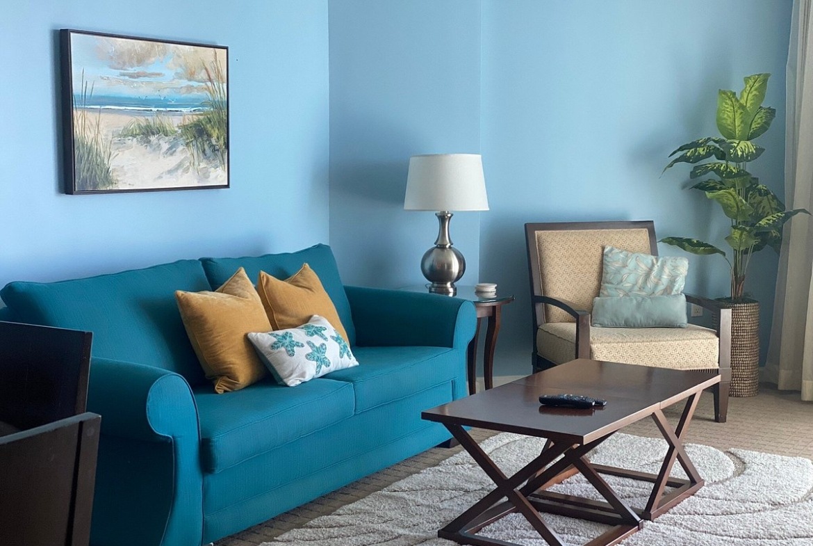 living room