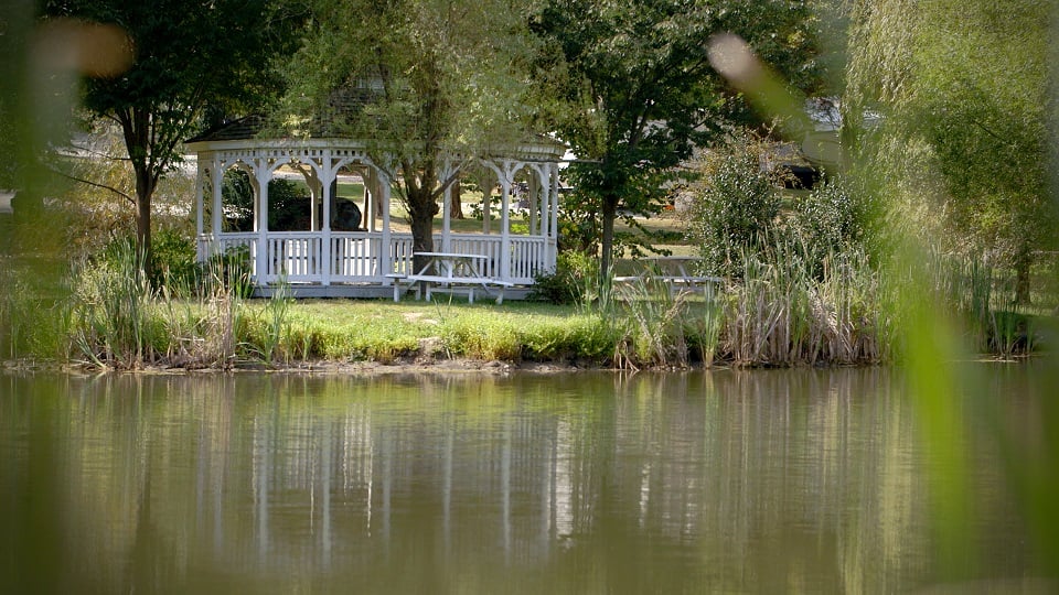 Travel Resorts Gettysburg Battlefield Cmpg lake