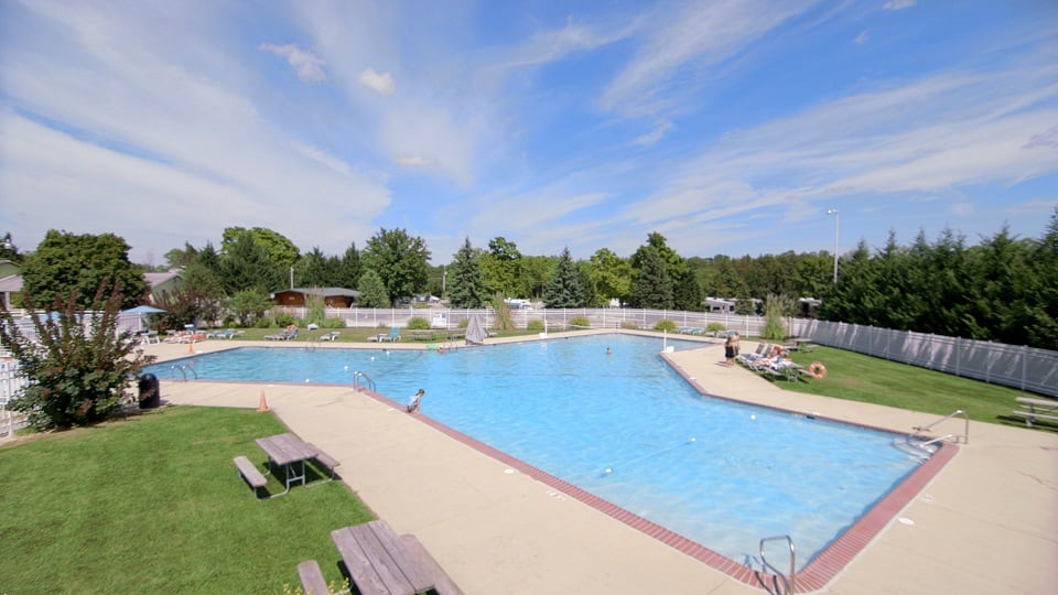 Travel Resorts Gettysburg Battlefield Cmpg pool