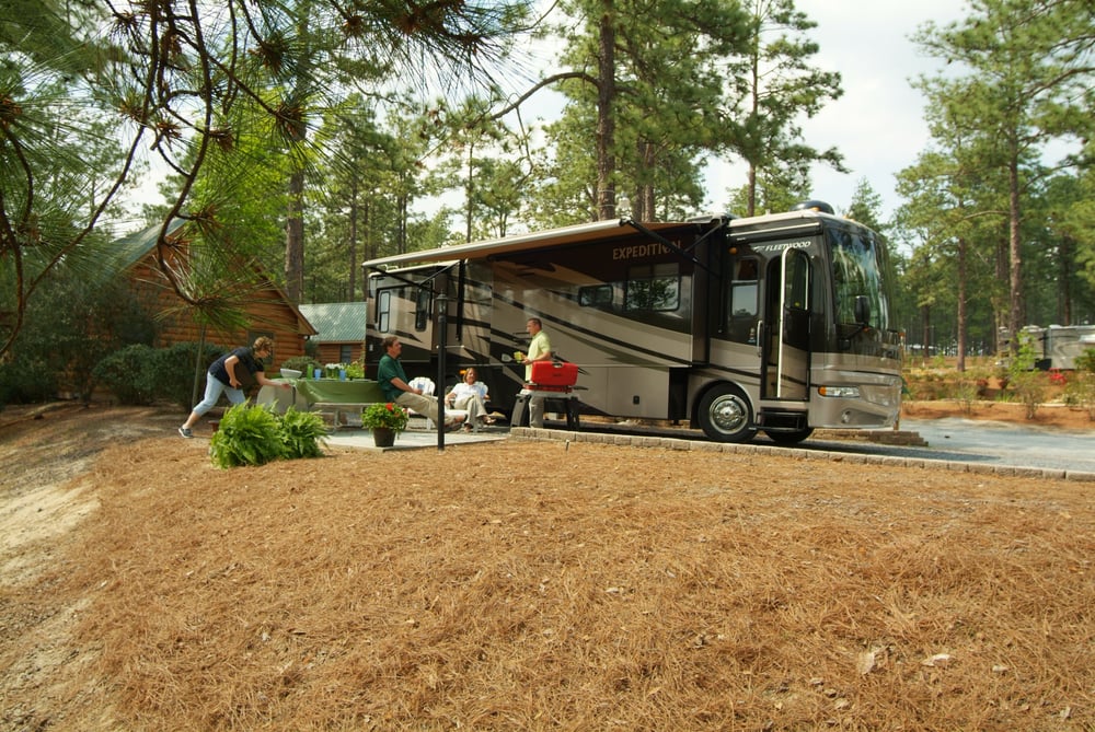 Travel Resorts Sycamore Lodge RV Resort RV