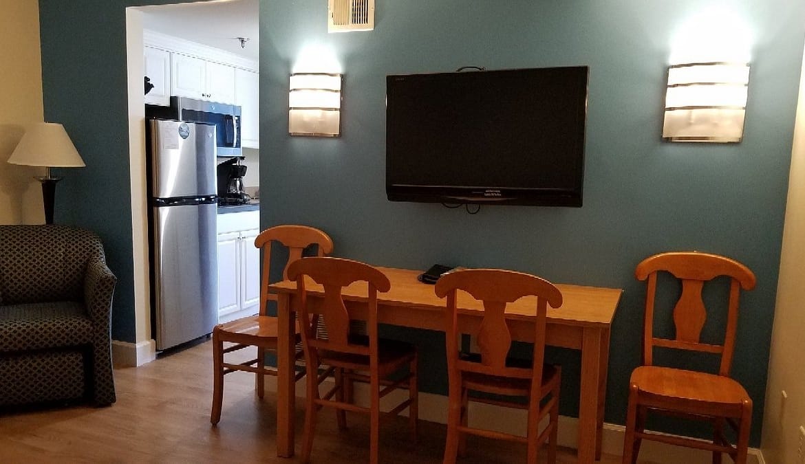 VSA Resorts Dining Area
