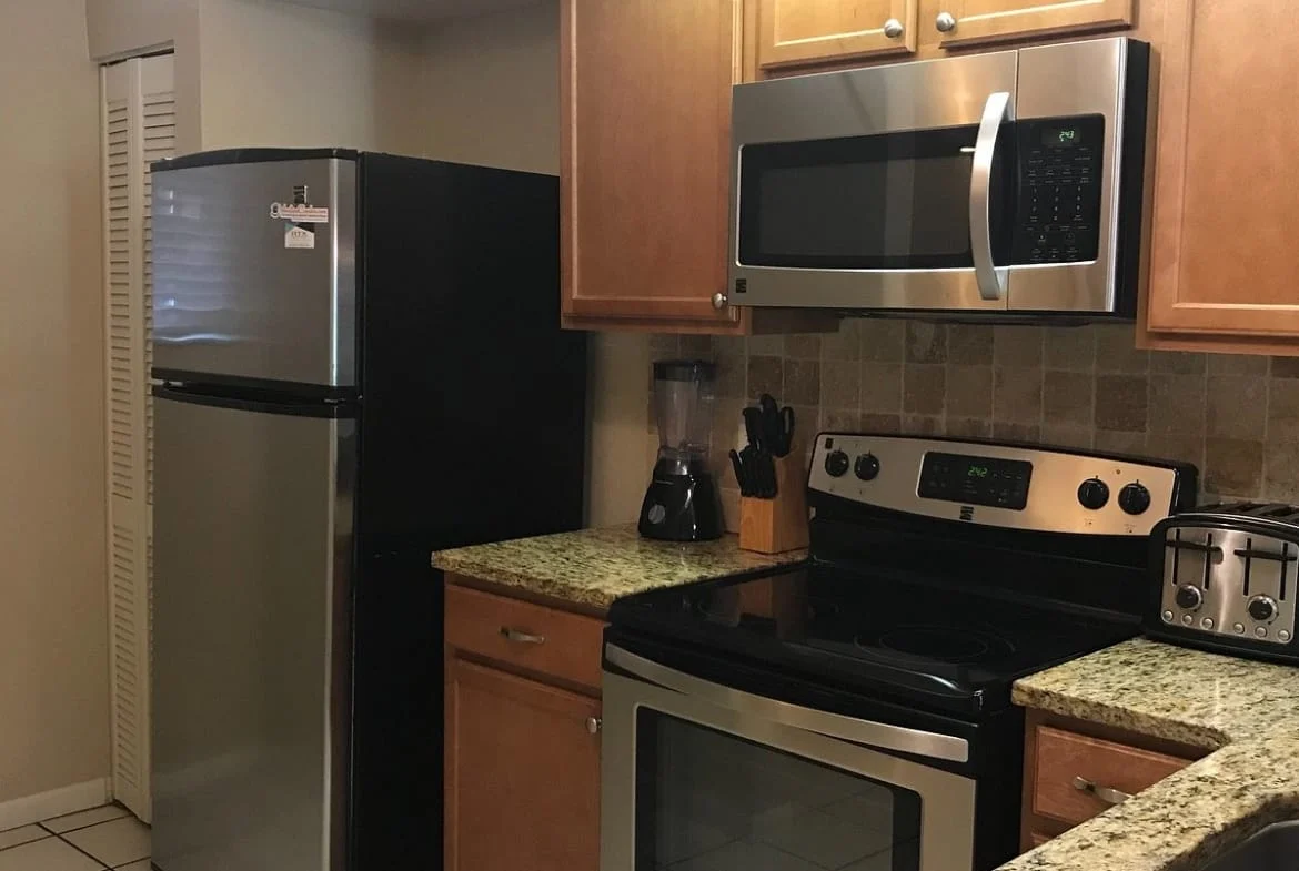 Vacation Villas At Fantasyworld Kitchen