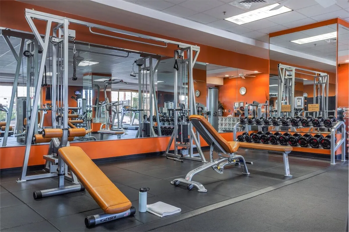 Villas at Polo Towers Fitness Center