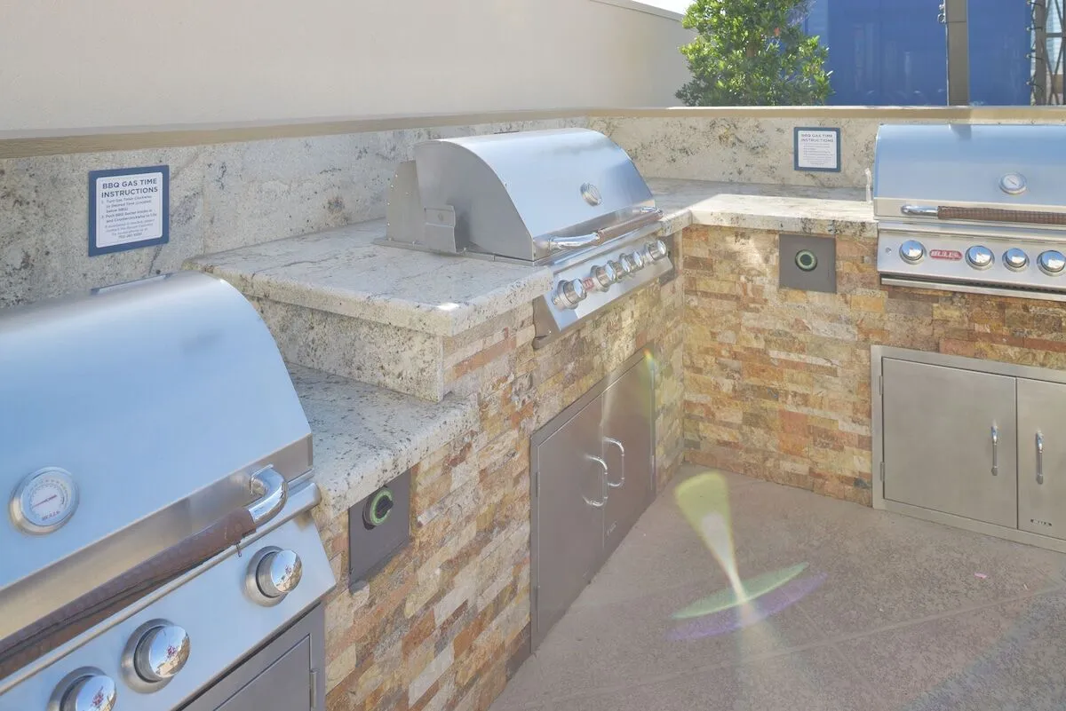 Villas at Polo Towers Grill Area