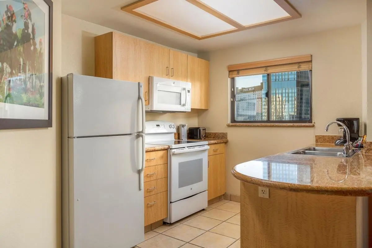 Villas at Polo Towers Kitchen